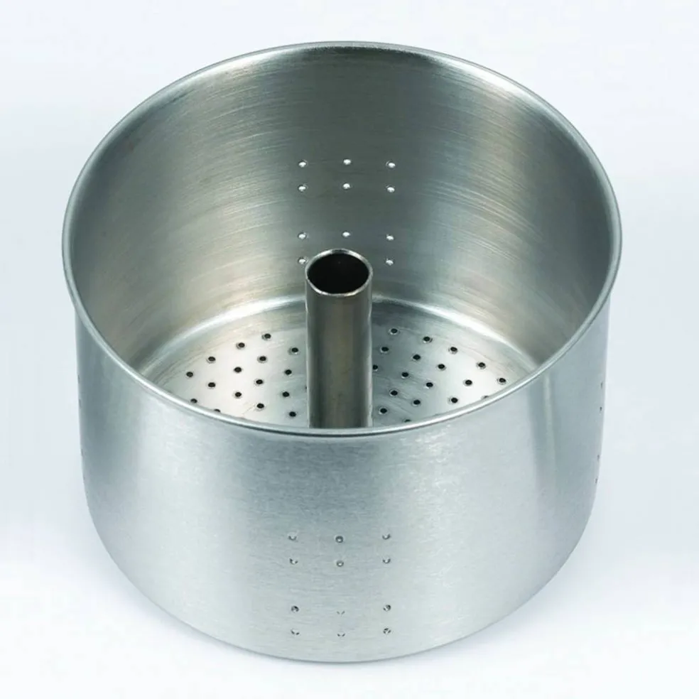 Design perkolator 6 kopper, rustfritt stål
