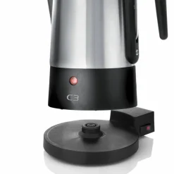 Design perkolator 6 kopper, rustfritt stål