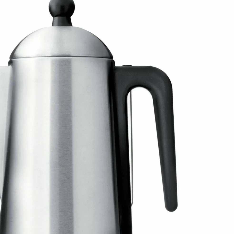 Design perkolator 10 kopper, rustfritt stål
