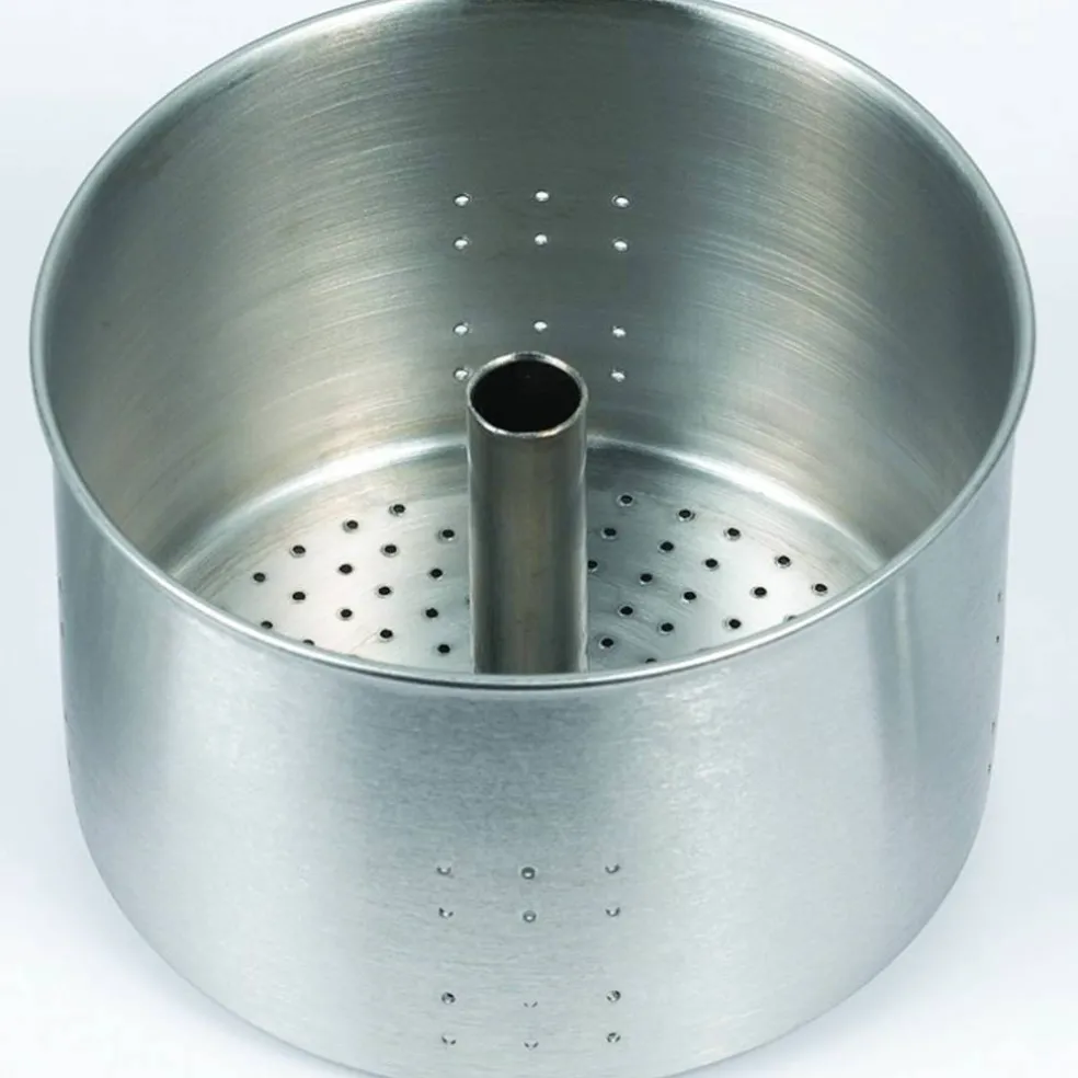 Design perkolator 10 kopper, rustfritt stål