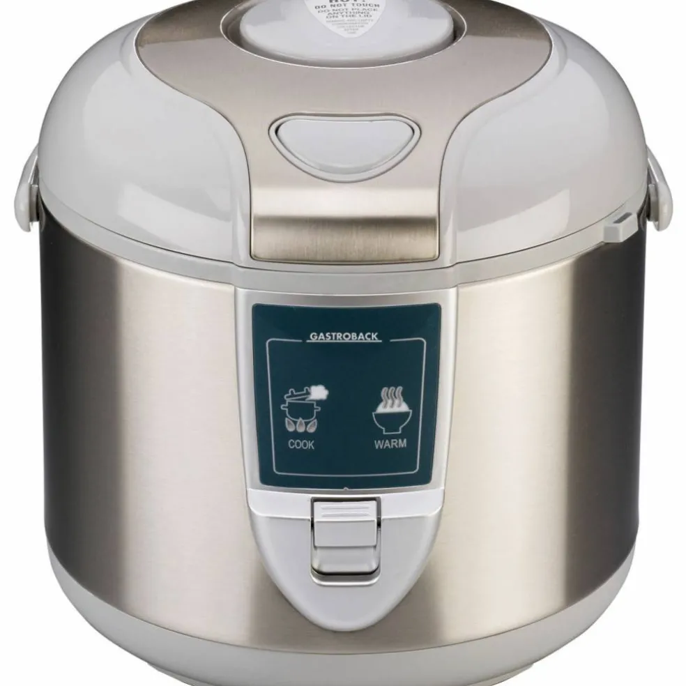 Design Pro riskoker 5 liter, rustfritt stål