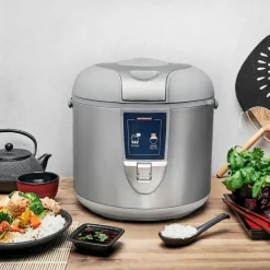 Design Pro riskoker 5 liter, rustfritt stål