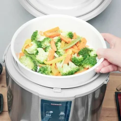 Design Pro riskoker 5 liter, rustfritt stål