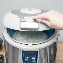 Design riskoker 3 liter, rustfritt stål