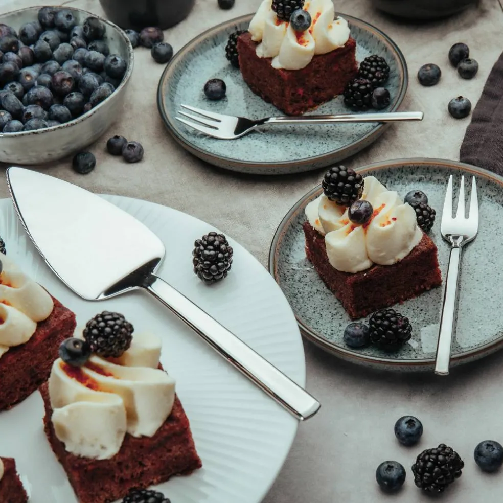 Dessertbestikk, 7 deler, rustfritt stål