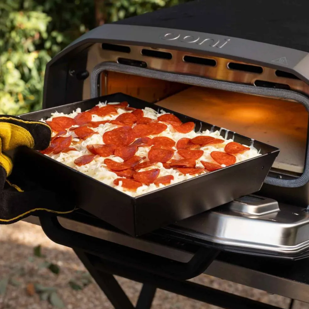 Detroit-Style pizzaform small 24 x 17 cm