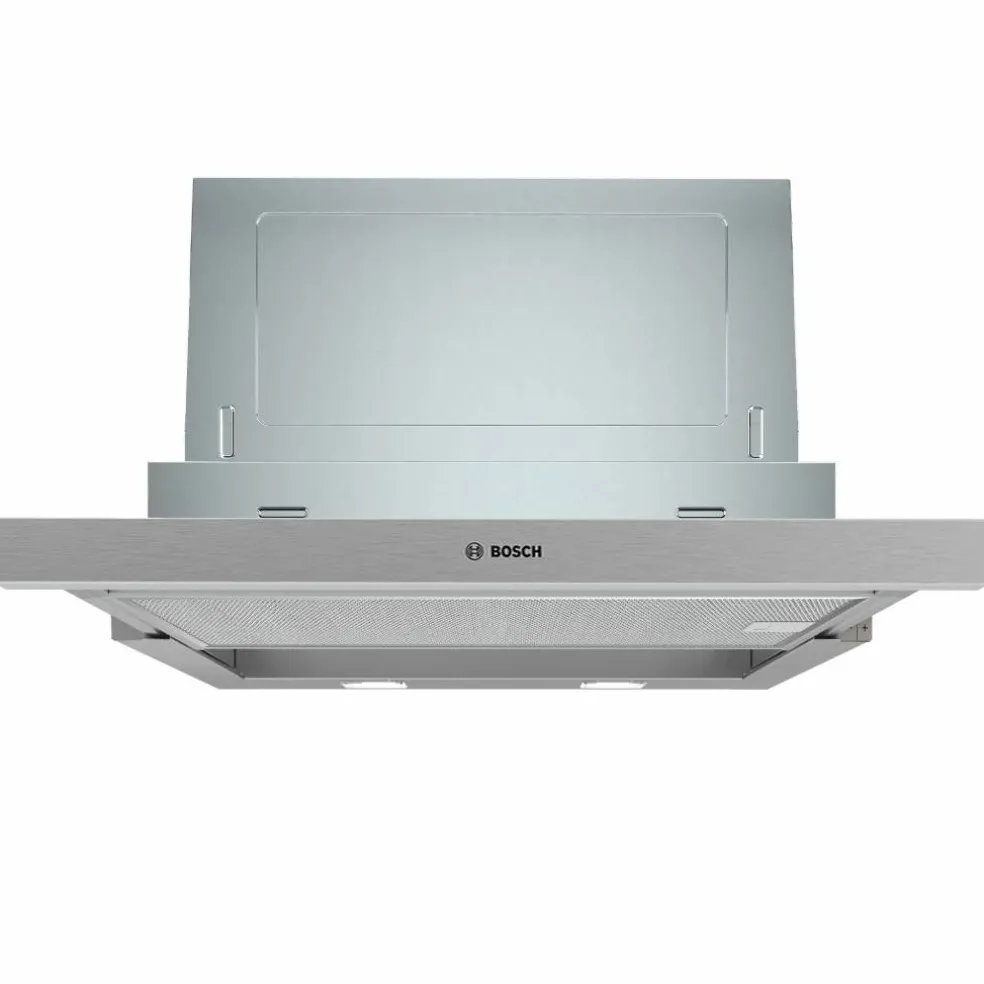 DFS067A51 Serie 4 uttrekkbar kjøkkenventilator 60 cm, silver metallic