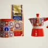D&G Moka Express 350 ml + kaffe 250 g