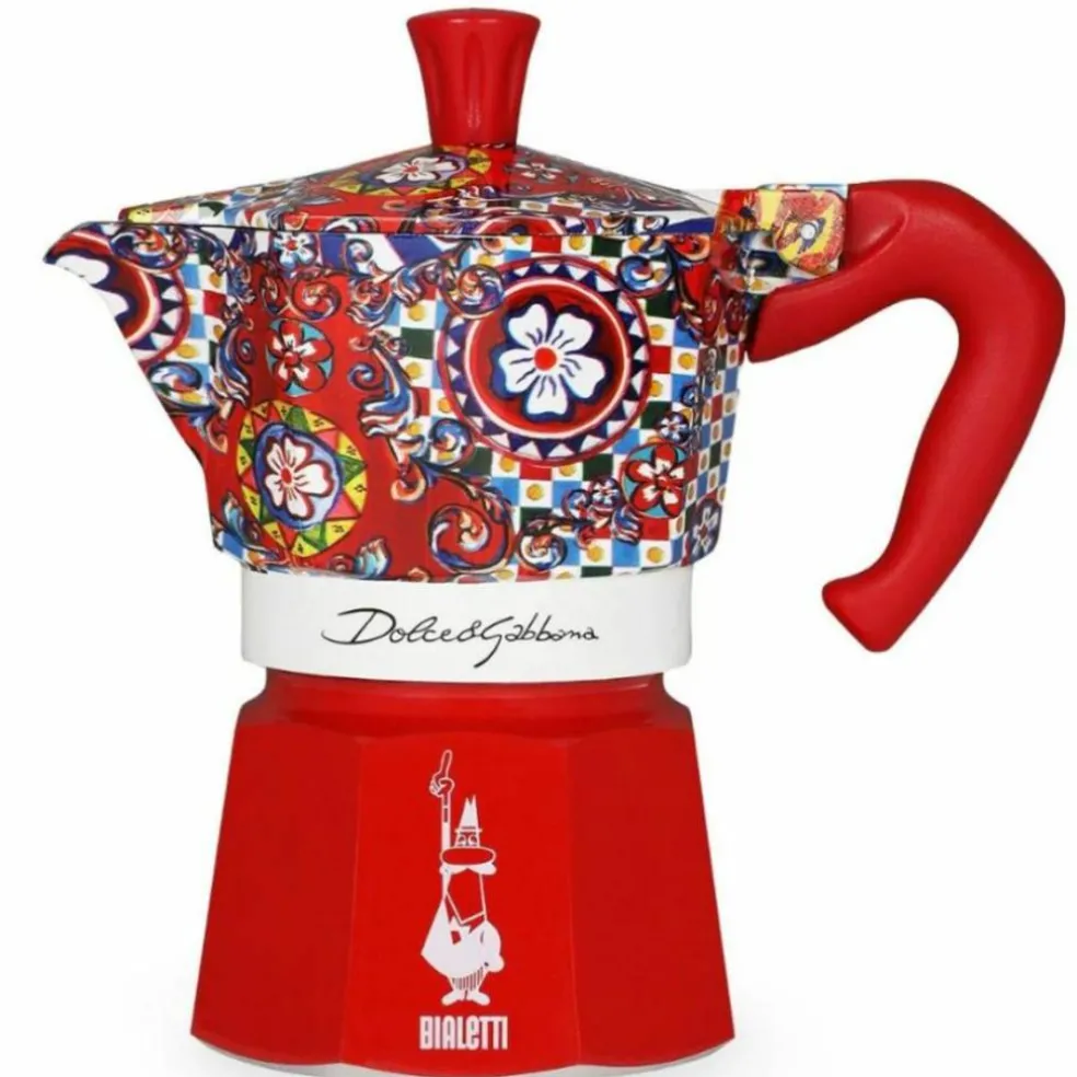 D&G Moka Express mokkabrygger 3 kopper