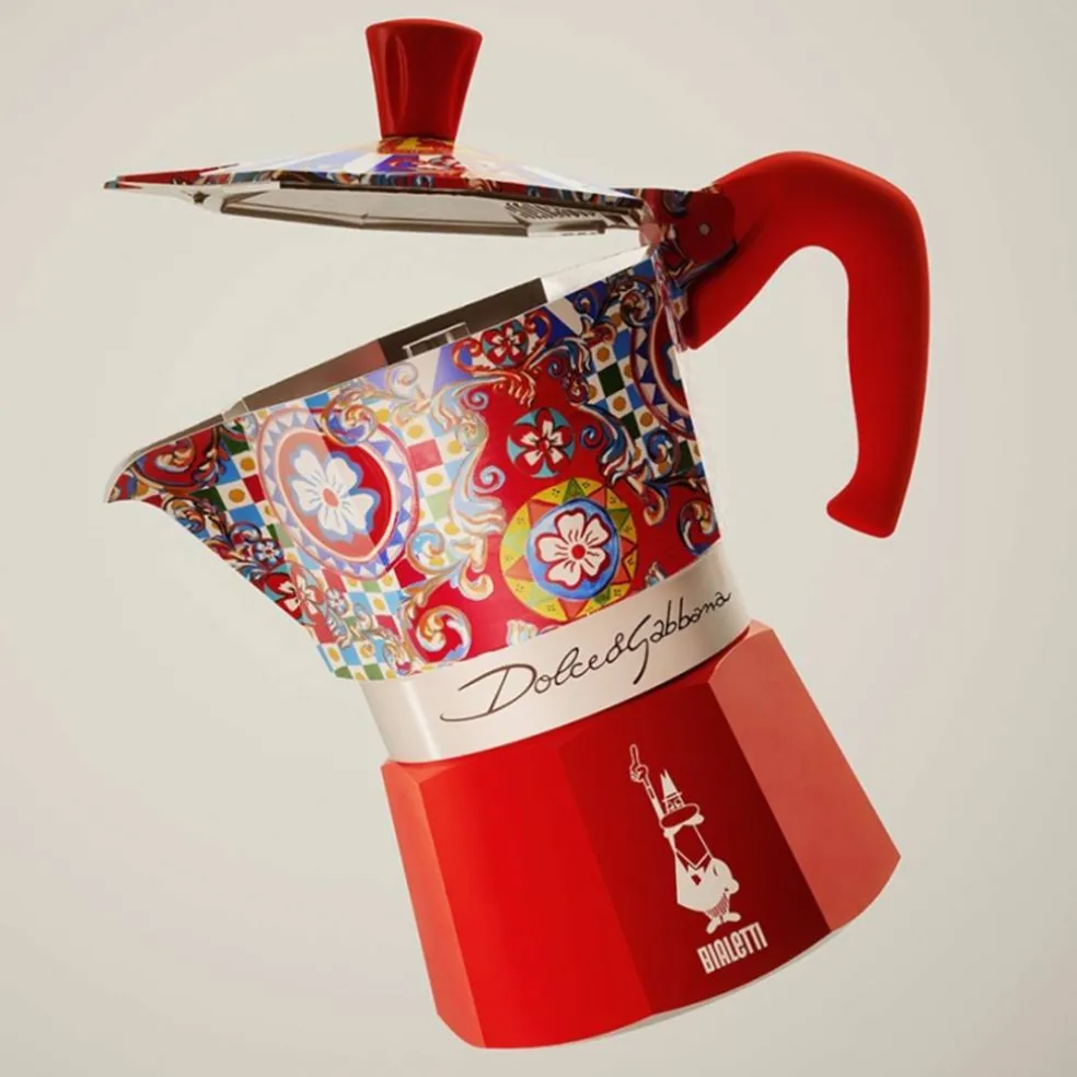 D&G Moka Express mokkabrygger 3 kopper