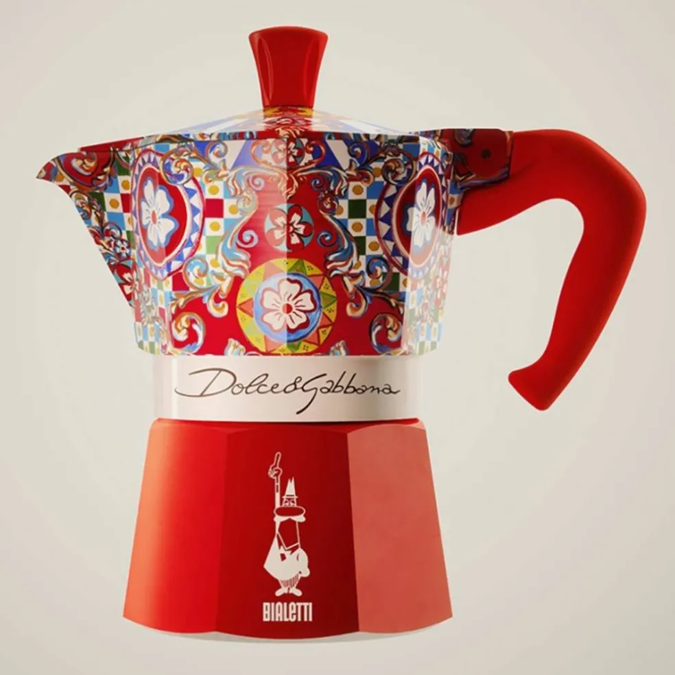 D&G Moka Express mokkabrygger 3 kopper
