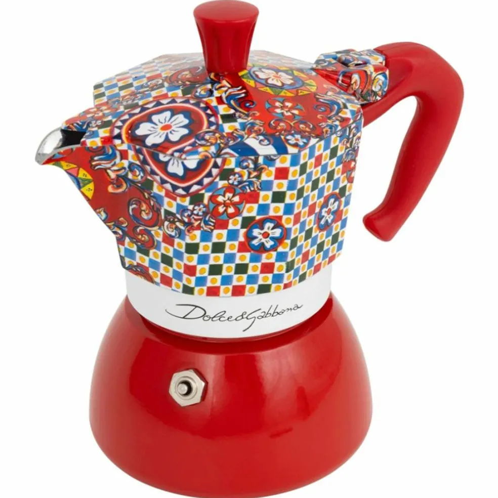D&G Moka Induction mokkabrygger 4 kopper