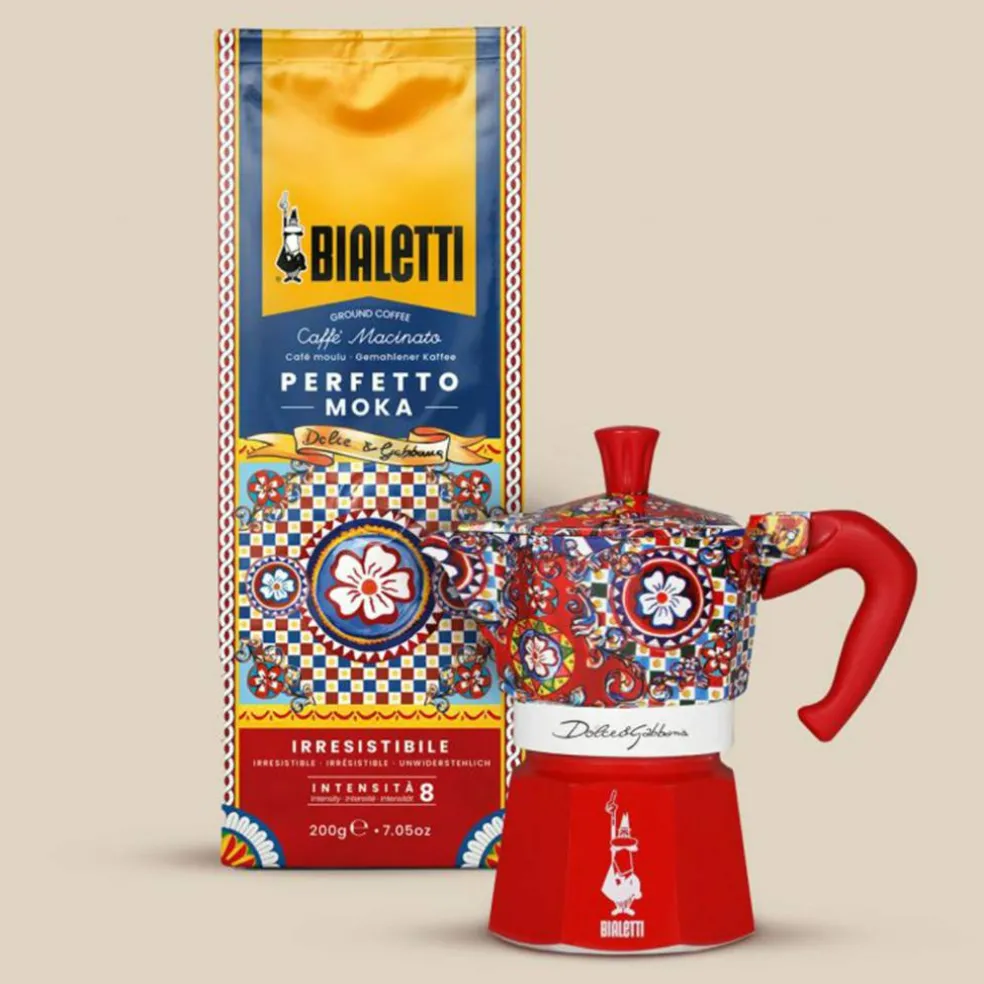 D&G Moka Induction mokkabrygger 4 kopper