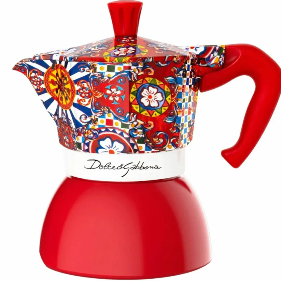 D&G Moka Induction mokkabrygger 4 kopper