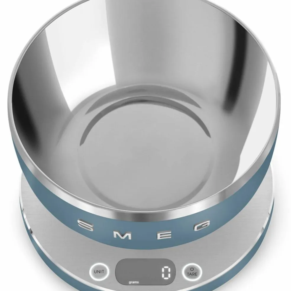 Digital kjøkkenvekt, storm blue