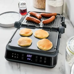 Digital kontaktgrill