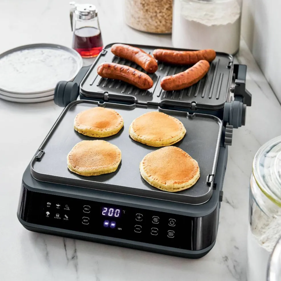 Digital kontaktgrill