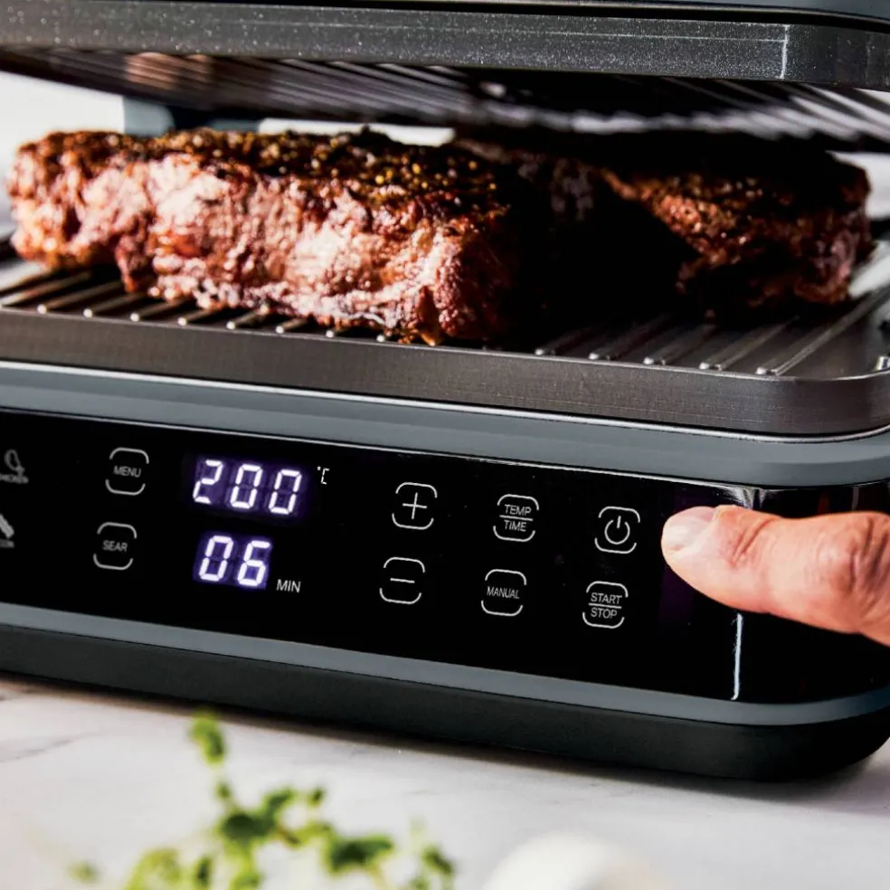 Digital kontaktgrill