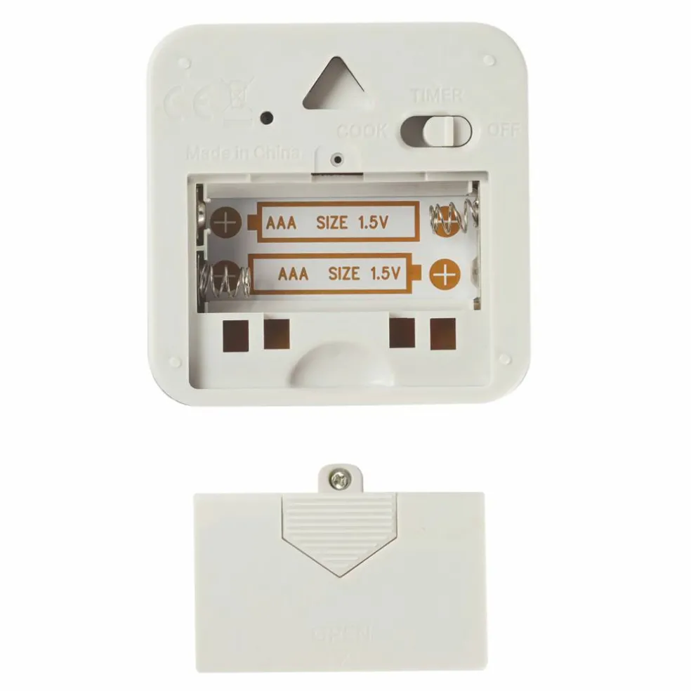 Digitalt steketermometer med timer