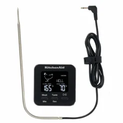 Digitalt steketermometer med timer