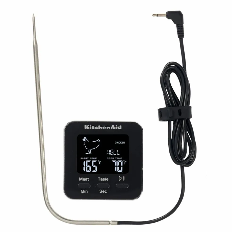 Digitalt steketermometer med timer