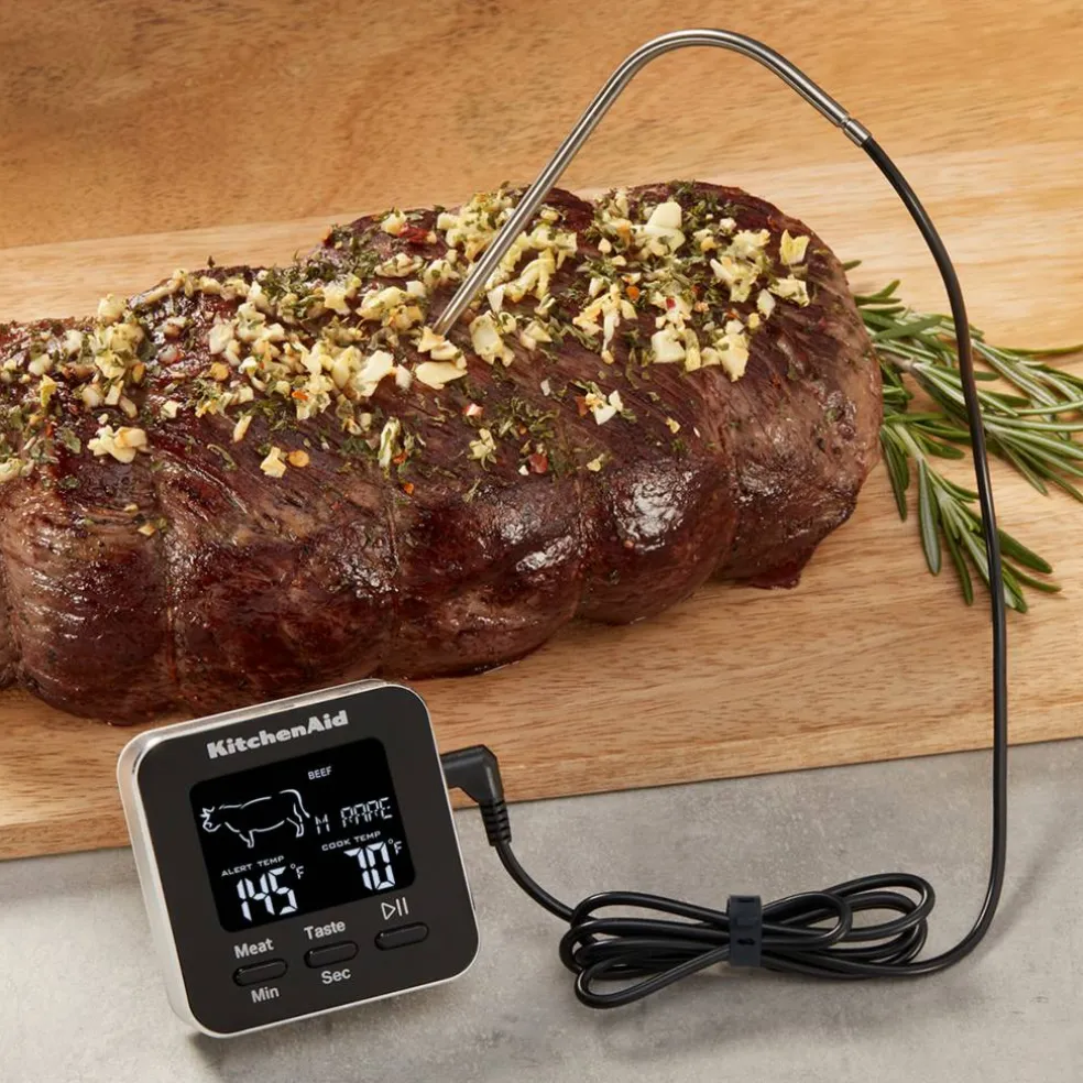 Digitalt steketermometer med timer