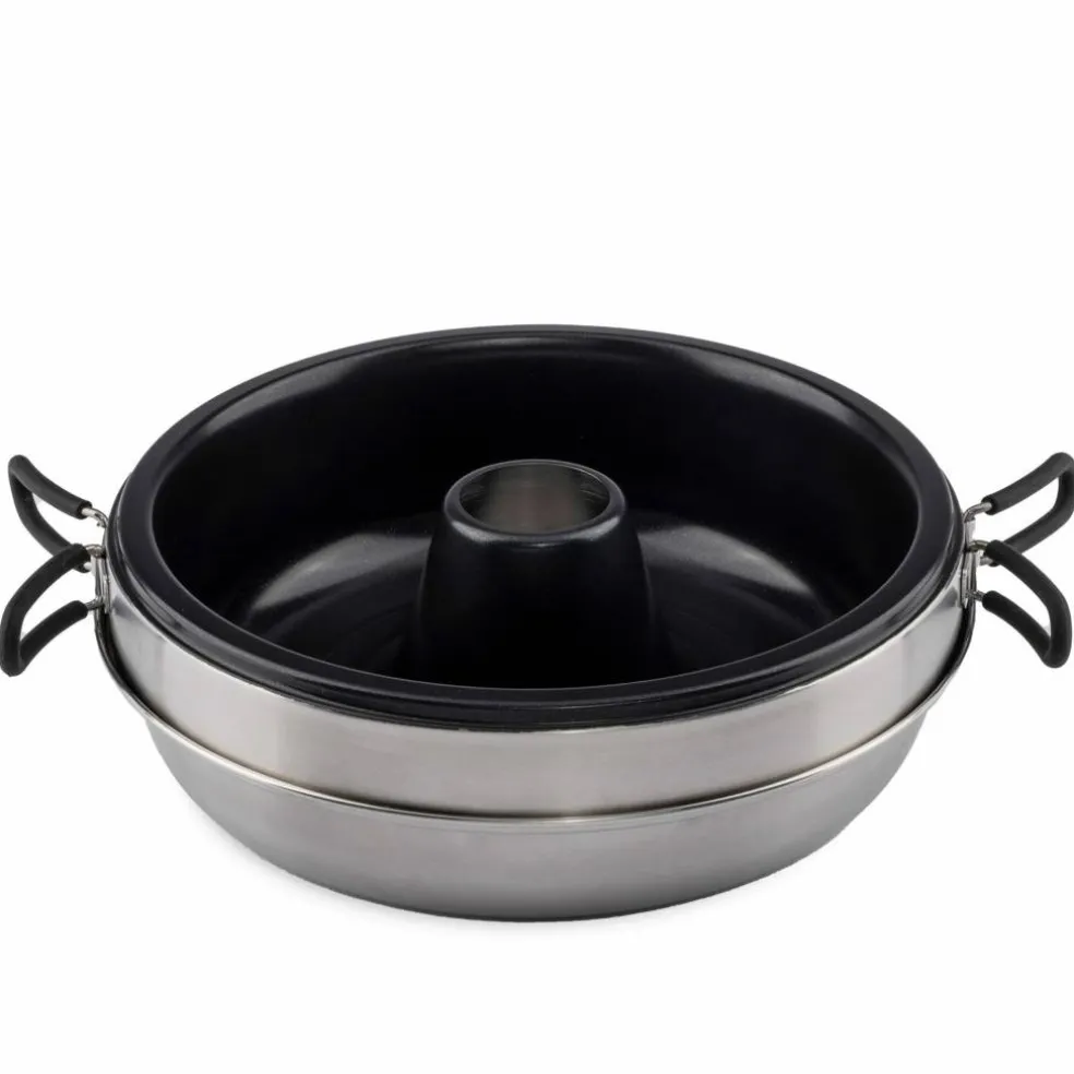 Dimengo campingkomfyr 2 liter, rustfritt stål