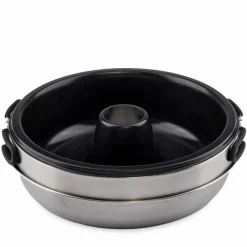 Dimengo campingkomfyr 2 liter, rustfritt stål