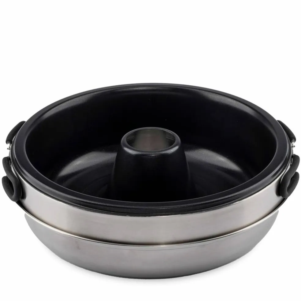 Dimengo campingkomfyr 2 liter, rustfritt stål