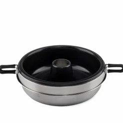 Dimengo campingkomfyr 2 liter, rustfritt stål