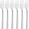 Dinner Kakegafler 6 stykk 160 mm