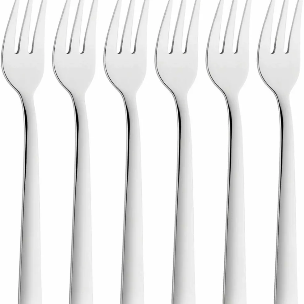 Dinner Kakegafler 6 stykk 160 mm