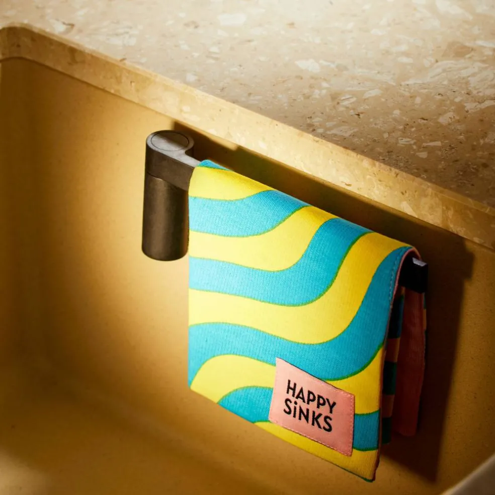 Disktraseholder med magnet, svart