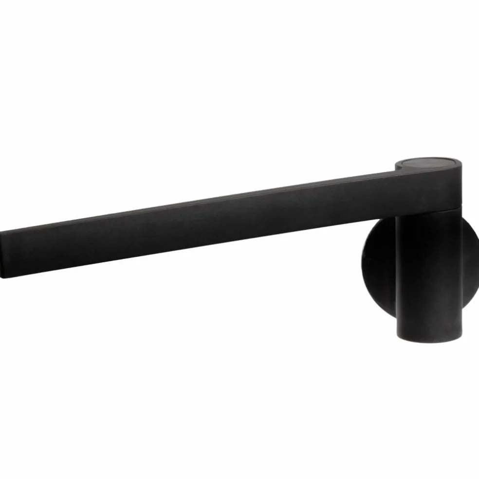 Disktraseholder med magnet, svart