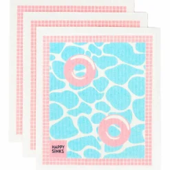 Disktraser 3-pakke premium, pool