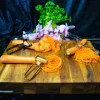 Dobbelsidig Skreller Svart