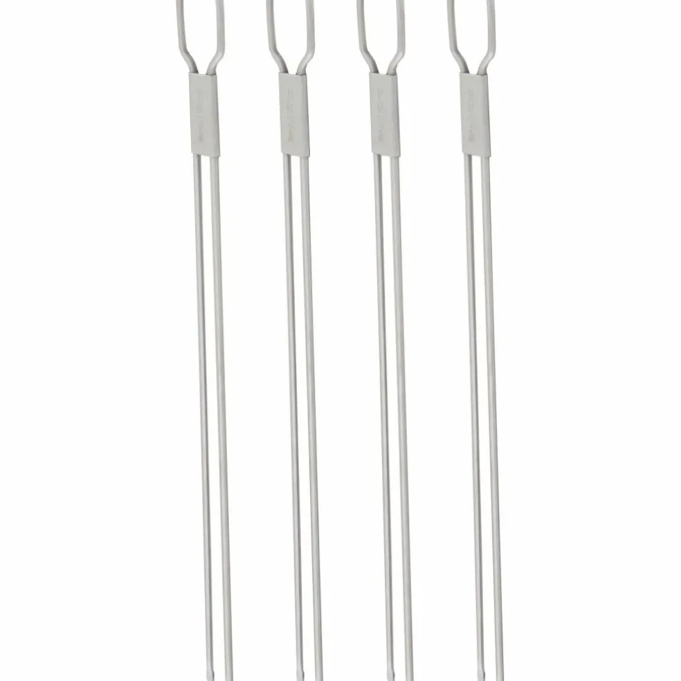 Dobbelt grillspyd 4 stk