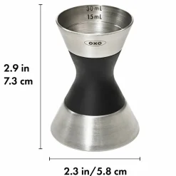 Dobbelt målebeger