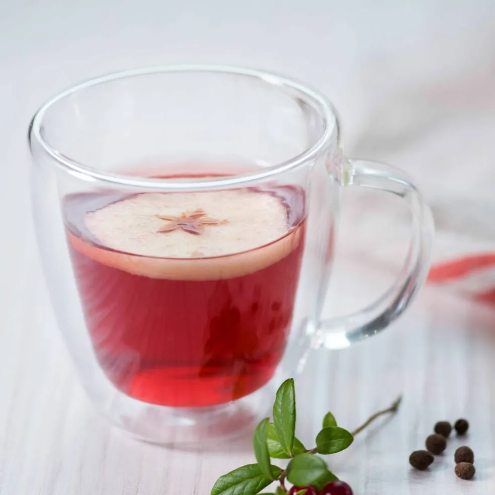 Dobbeltvegget kaffeglass 25 cl, 2-pakk