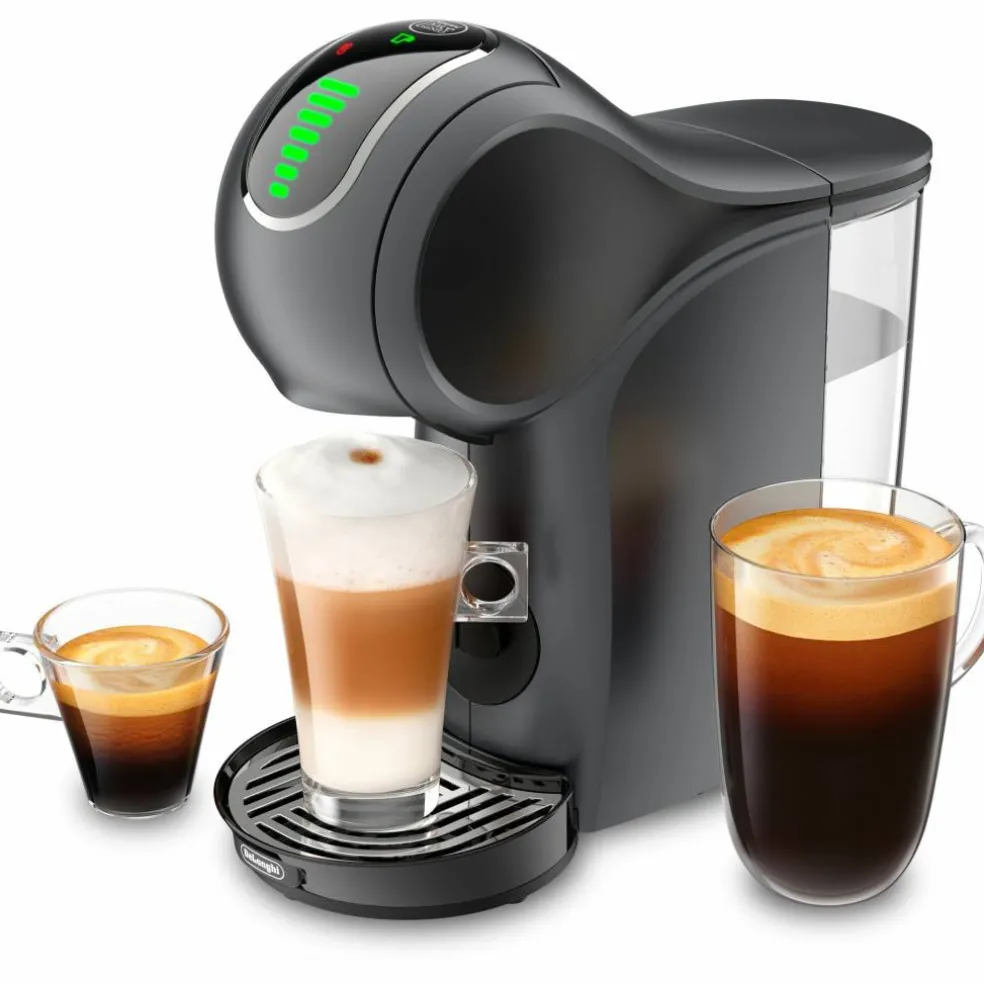 Dolce Gusto Genio S Touch, 0,8 liter, antrasitt