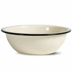 Doris emaljeskål, grønn