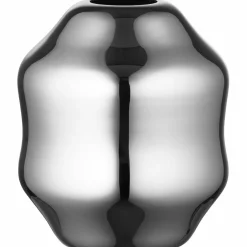 Dorotea vase 9x10 cm, blank stål