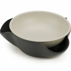 Double Dish serveringsskål 17 cm, grå