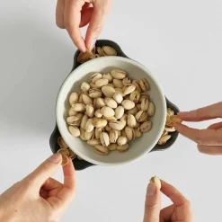 Double Dish serveringsskål 17 cm, grå