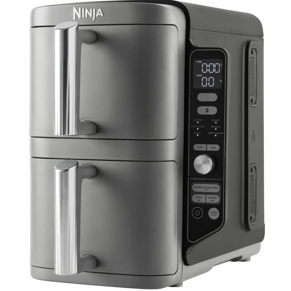 Double Stack XL airfryer, 9,5 liter