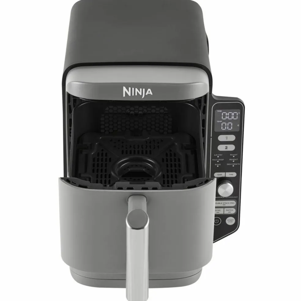 Double Stack XL airfryer, 9,5 liter