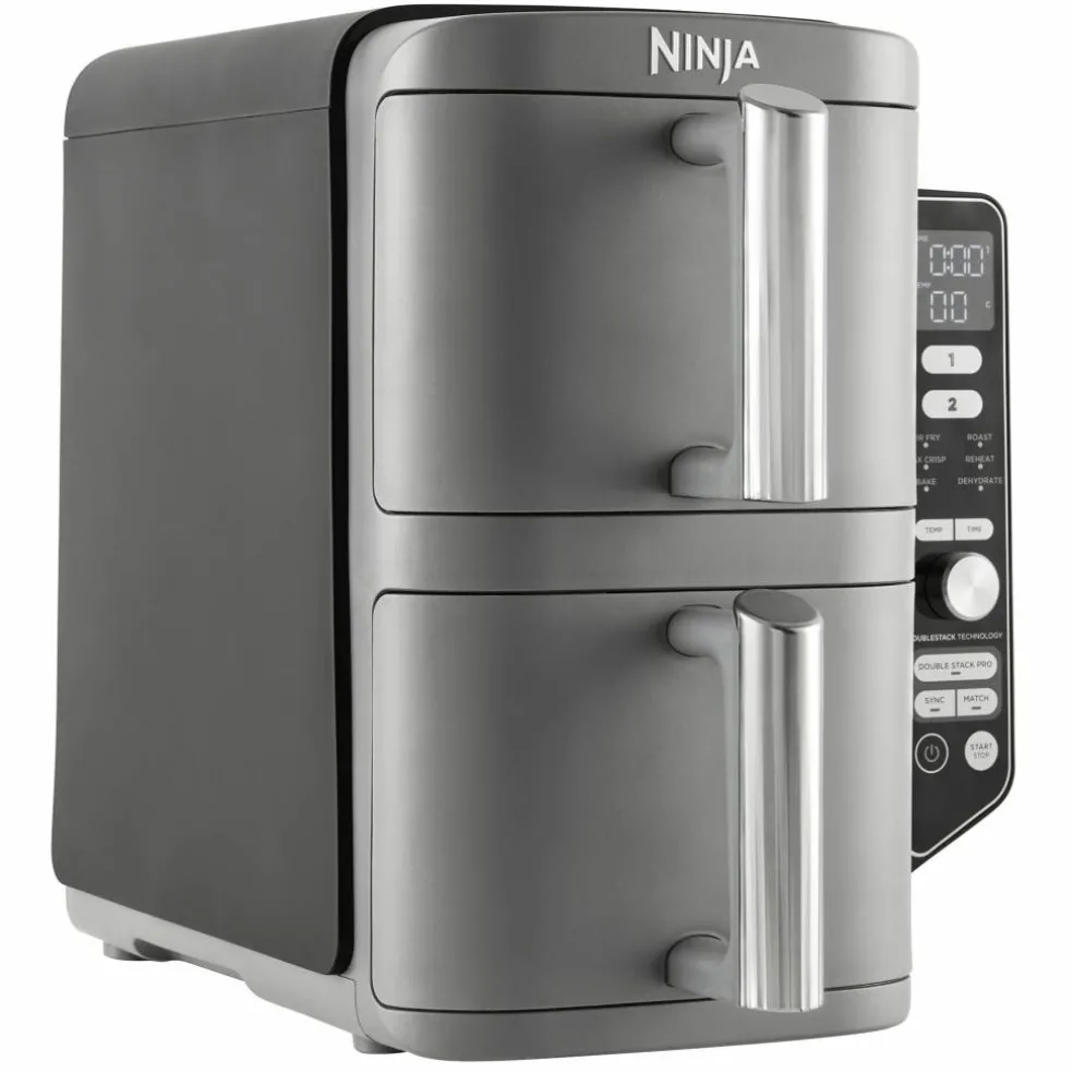 Double Stack XL airfryer, 9,5 liter