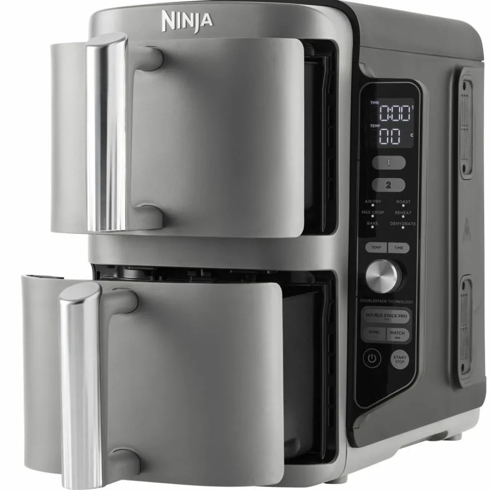 Double Stack XL airfryer, 9,5 liter