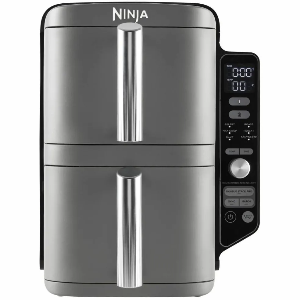 Double Stack XL airfryer, 9,5 liter