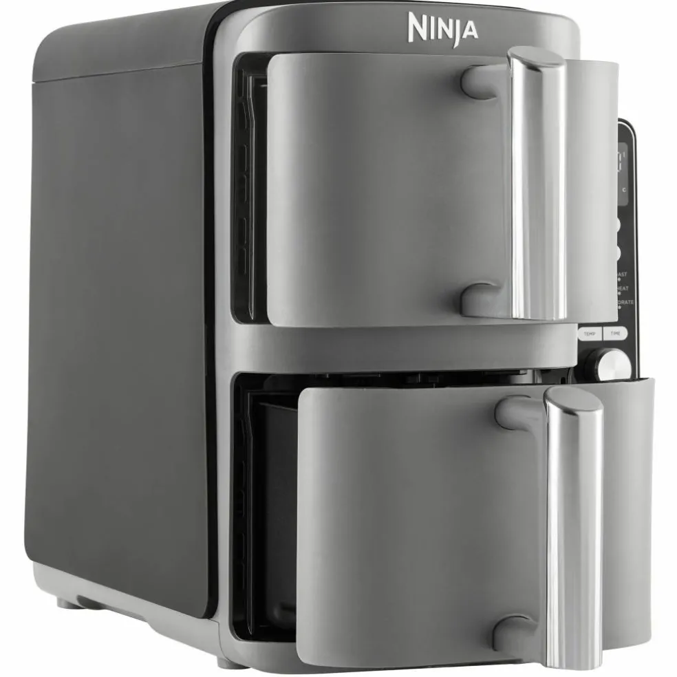 Double Stack XL airfryer, 9,5 liter